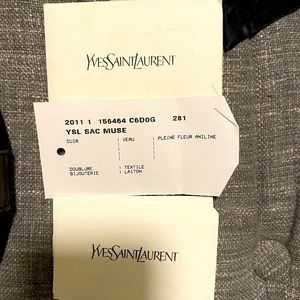 YSL Muse Bag